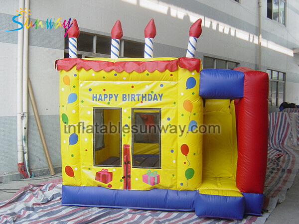 Inflatable obstacle game-034
